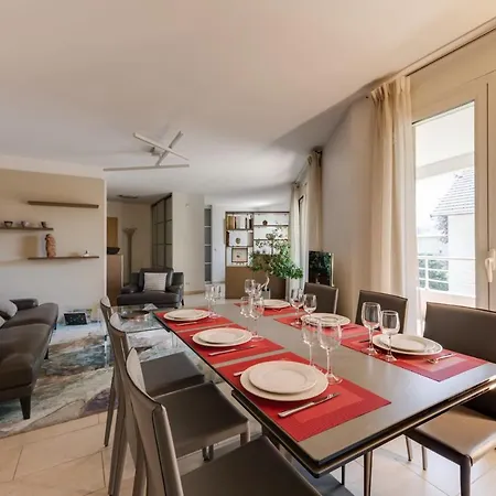 Kiss Cool - 2 Bedroom With Terrace And Garage آنسي
